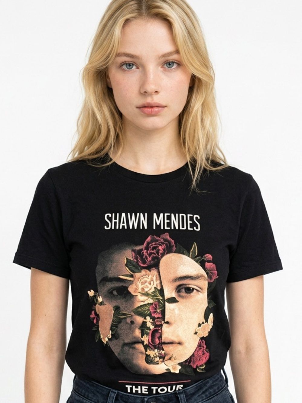 SHAWN MENDES | Artist Musician Graphic Concert Tour Tee Unisex Size Medium